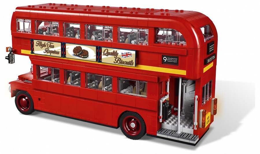 london bus lego set