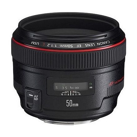 Canon EF 50mm f/1.2L USM (használt)