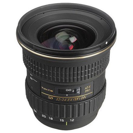 Tokina 12-24mm f/4 AT-X 124 Pro DX (Nikon) (használt)