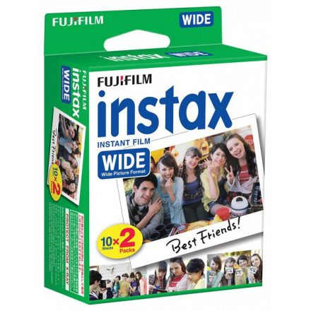 Fujifilm Instax Wide Twin fotópapír (20 lap) (használt)