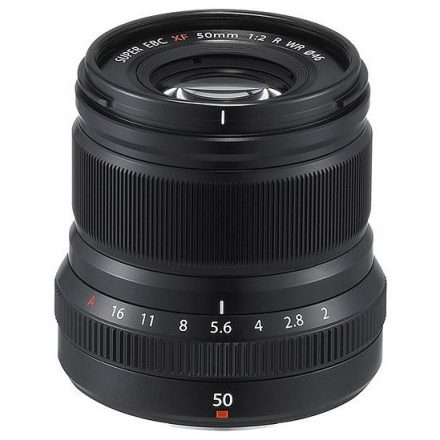 Fujifilm Fujinon XF 50mm f/2 R WR (fekete) (használt)