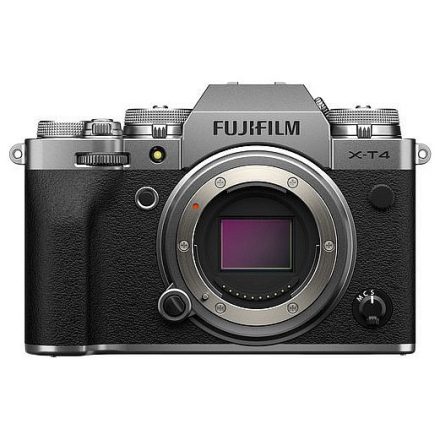 Fujifilm X-T4 váz (ezüst) (használt II)