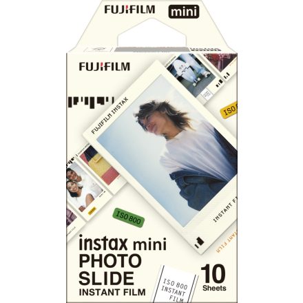 Fujifilm Instax Mini Photo Slide fotópapír (10 lap)