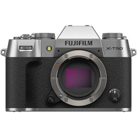 Fujifilm X-T50 váz (ezüst)