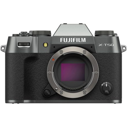 Fujifilm X-T50 váz (szénszürke)