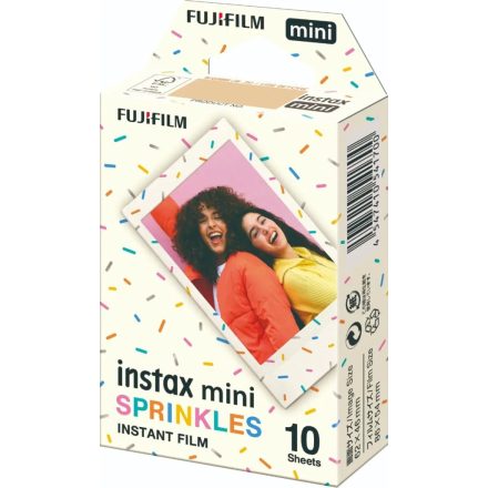 Fujifilm Instax Mini Sprinkles fotópapír (10 lap)