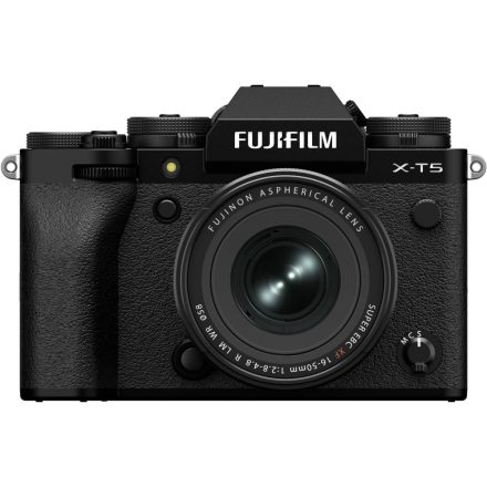 Fujifilm X-T5 kit (XF 16-50mm f/2.8-4.8) (fekete)