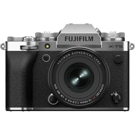 Fujifilm X-T5 kit (XF 16-50mm f/2.8-4.8) (ezüst)