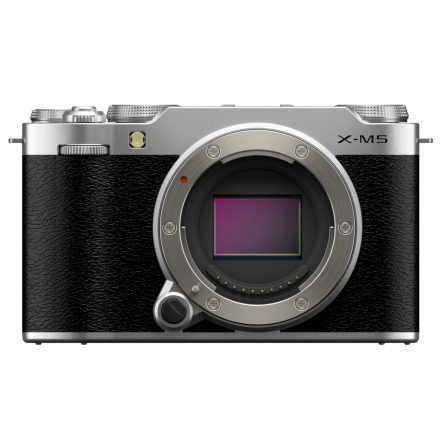 Fujifilm X-M5 váz (ezüst)