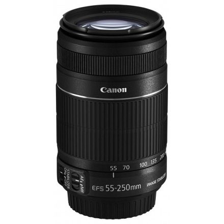 Canon EF-S 55-250mm f/4-5.6 IS II (használt III)