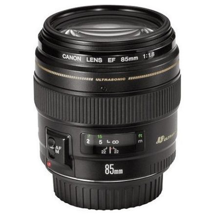 Canon EF 85mm f/1.8 USM (használt)