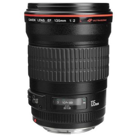 Canon EF 135mm f/2L USM (használt)