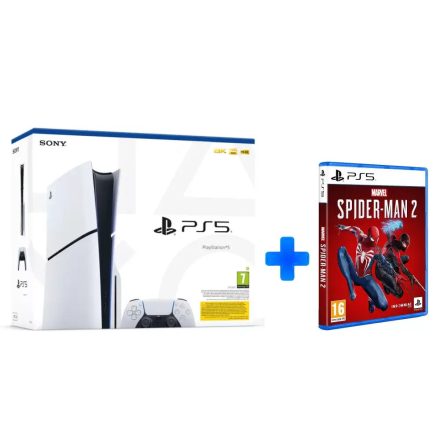 Sony PlayStation 5 (slim) + Marvel’s Spider-Man 2