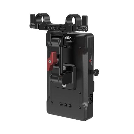 SmallRig Advanced V-Mount Battery Mount Plate with Adjustable Arm