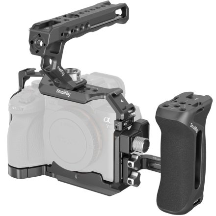 SmallRig Advanced Cage Kit for Sony Alpha 7R V / Alpha 7 IV / Alpha 7S III