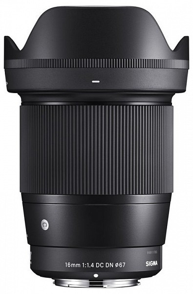 sigma 16mm f1 4 sony e mount