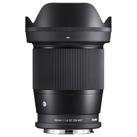 Sigma 16mm f/1.4 DC DN Contemporary (Canon RF)