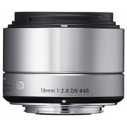 Sigma 19mm f/2.8 DN Art (Sony E) (ezüst) (használt)