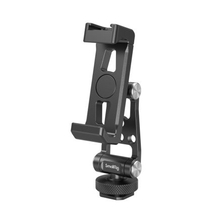 SmallRig Metal Phone Holder with Cold Shoe Mount (4382)