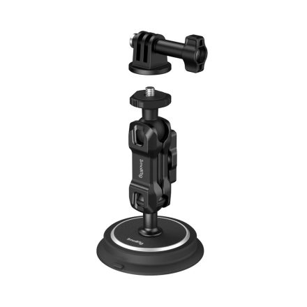 SmallRig Magic Arm Magnetic Suction Cup Mounting Support Kit for Action Cameras