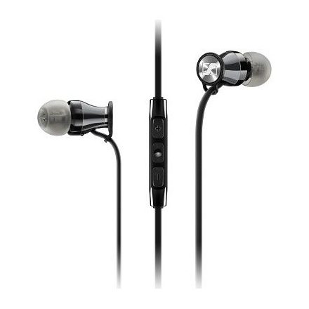 Sennheiser Momentum In-Ear I Chrome fülhallgató IOS vezérléssel (508691)