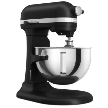 KitchenAid Heavy Duty 5,2l emelőkaros robotgép (matt fekete)