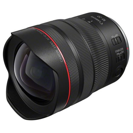 Canon RF 10-20mm f/4L IS STM