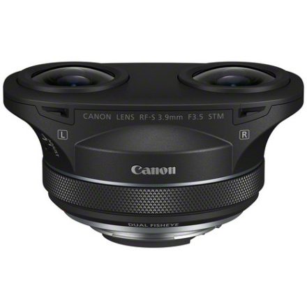 Canon RF-S 3.9mm f/3.5 STM Dual Fisheye