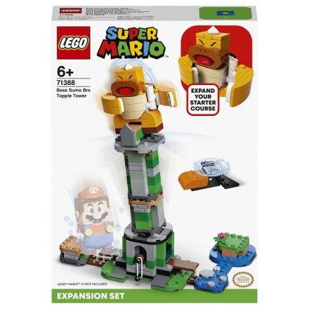 LEGO Super Mario - Boss Sumo Bro Toronydöntő kiegészítő szett (71388)