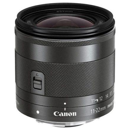 Canon EF-M 11-22mm f/4-5.6 IS STM (használt)