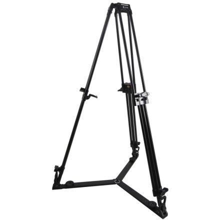 Sirui BCT-2003 alumínium broadcast tripod 75mm-es szintező kehellyel