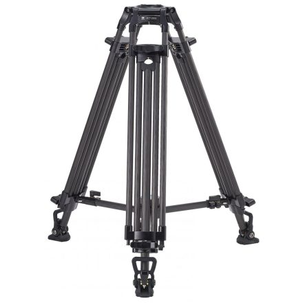 Sirui BCT-2203 10x carbon broadcast tripod 75mm-es szintező kehellyel