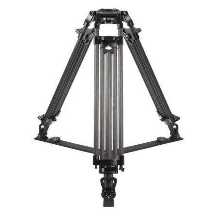 Sirui BCT-3203 10x carbon broadcast tripod 100mm-es szintező kehellyel