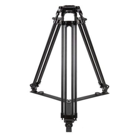 Sirui BCT-3002 alumínium broadcast tripod 100mm-es szintező kehellyel