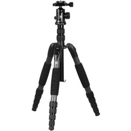 Sirui A-1205 carbon tripod beépített monopoddal Y-11 gömbfejjel