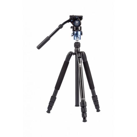 Sirui VHD-2004 alumínium tripod VH-10 fluid videófejjel