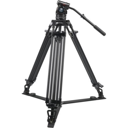 Sirui BCT-2003 broadcast alumínium tripod BCH-10 fluid videófejjel