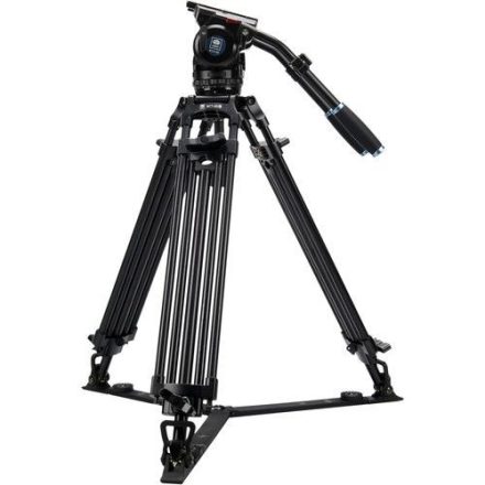 Sirui BCT-3003 broadcast alumínium tripod BCH-30 fluid videófejjel