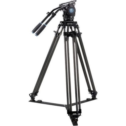 Sirui BCT-3202 broadcast carbon tripod BCH-30 fluid videófejjel