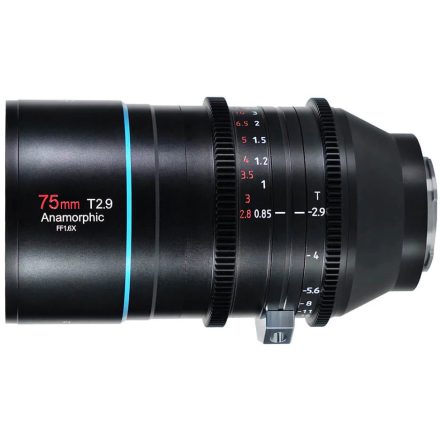 Sirui Venus 75mm T2.9 1.6x Full Frame Anamorf (Canon RF)