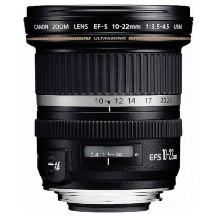 Canon EF-S 10-22mm f/3.5-4.5 USM (használt II)