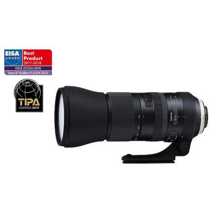 Tamron SP 150-600mm f/5-6.3 Di VC USD G2 objektív (Canon) (használt)