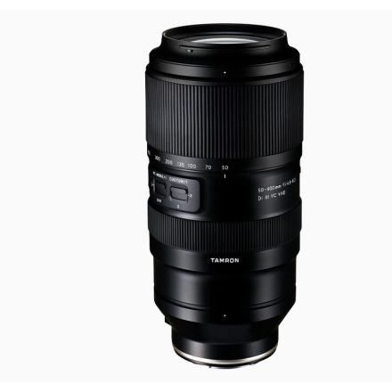 Tamron 50-400mm f/4.5-6.3 Di III VC VXD objektív (Sony E)