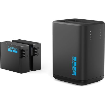 GoPro Dual Battery Charger + 2 Enduro Battery (HERO13) (AEDBD-201)