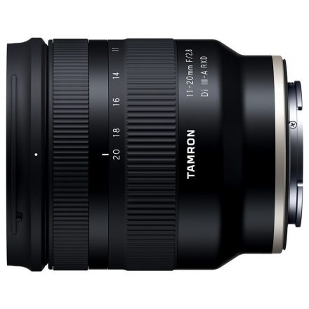 Tamron 11-20mm f/2.8 Di lll-A RXD objektív (Canon RF)