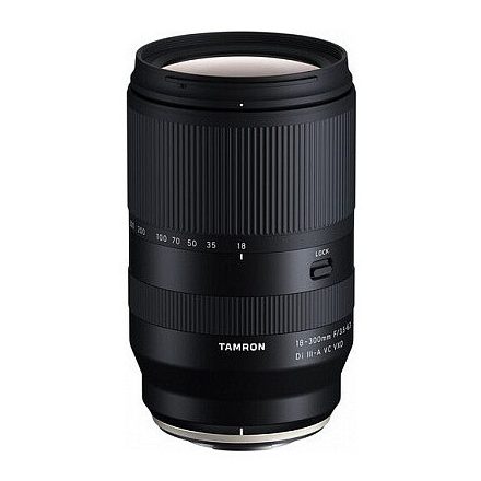 Tamron 18-300mm f/3.5-6.3 Di III-A VC VXD objektív (Fujifilm) (használt)