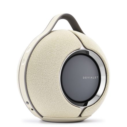 Devialet Mania Sandstorm hordozható bluetooth hangszóró (homok)