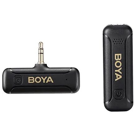 Boya BY-WM3T2-M1 2.4GHz Univerzális vezetéknélküli szett (1+1