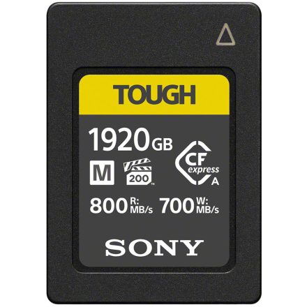 Sony Tough CFexpress 1920GB Type A memoriakártya