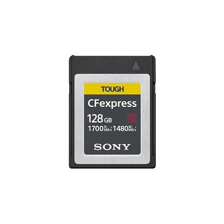 Sony Tough CFexpress 128GB TG Type B memóriakártya (használt)